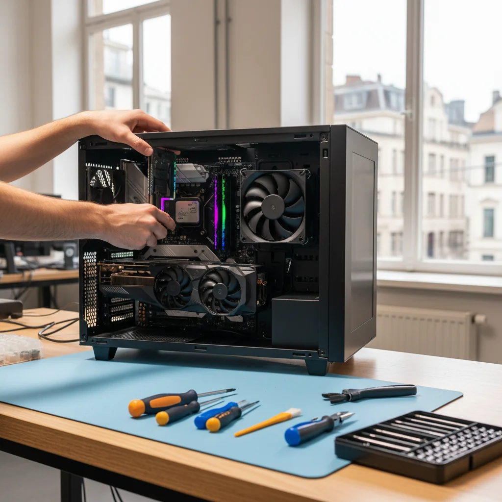 Mise à niveau RAM / GPU