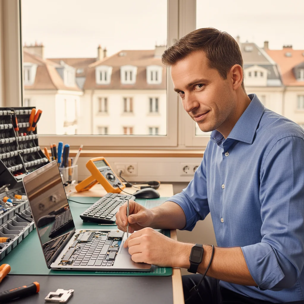 Réparation d'ordinateurs à Genève — PC, Mac, portable, fixe