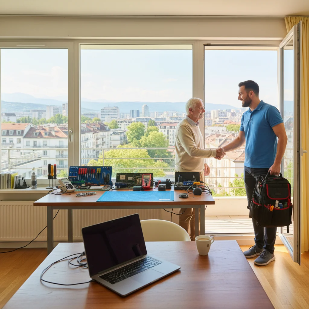Intervention à domicile Genève